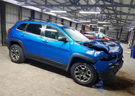 2020 Jeep Cherokee Trailhawk z USA, uszkodzony, nr VIN 1C4PJMBX3LD527413